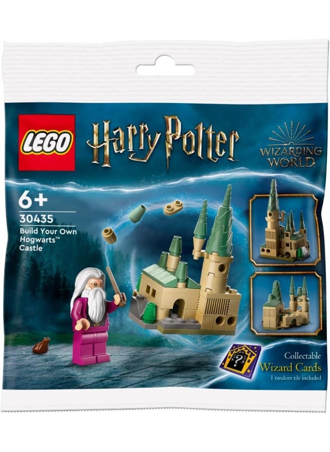 LEGO - LEGO Harry Potter Build Your Own Hogwarts Castle 30435 Building Kit (67 Pieces) - Image 1