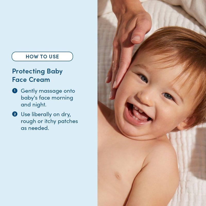 Evereden Protecting Baby Face Cream (1.7 fl. oz.): No.1 Gel Baby Cream - Nourishing Infant Face Moisturizer for Normal Skin & Hot, Humid Climates - Clean and Vegan Ingredients - Fragrance-Free - Image 4