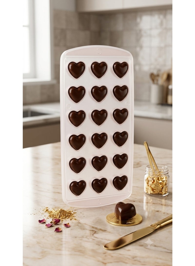 Silicone ice cube tray – 18 compartments, easy-release design, and multi-purpose - Image 3