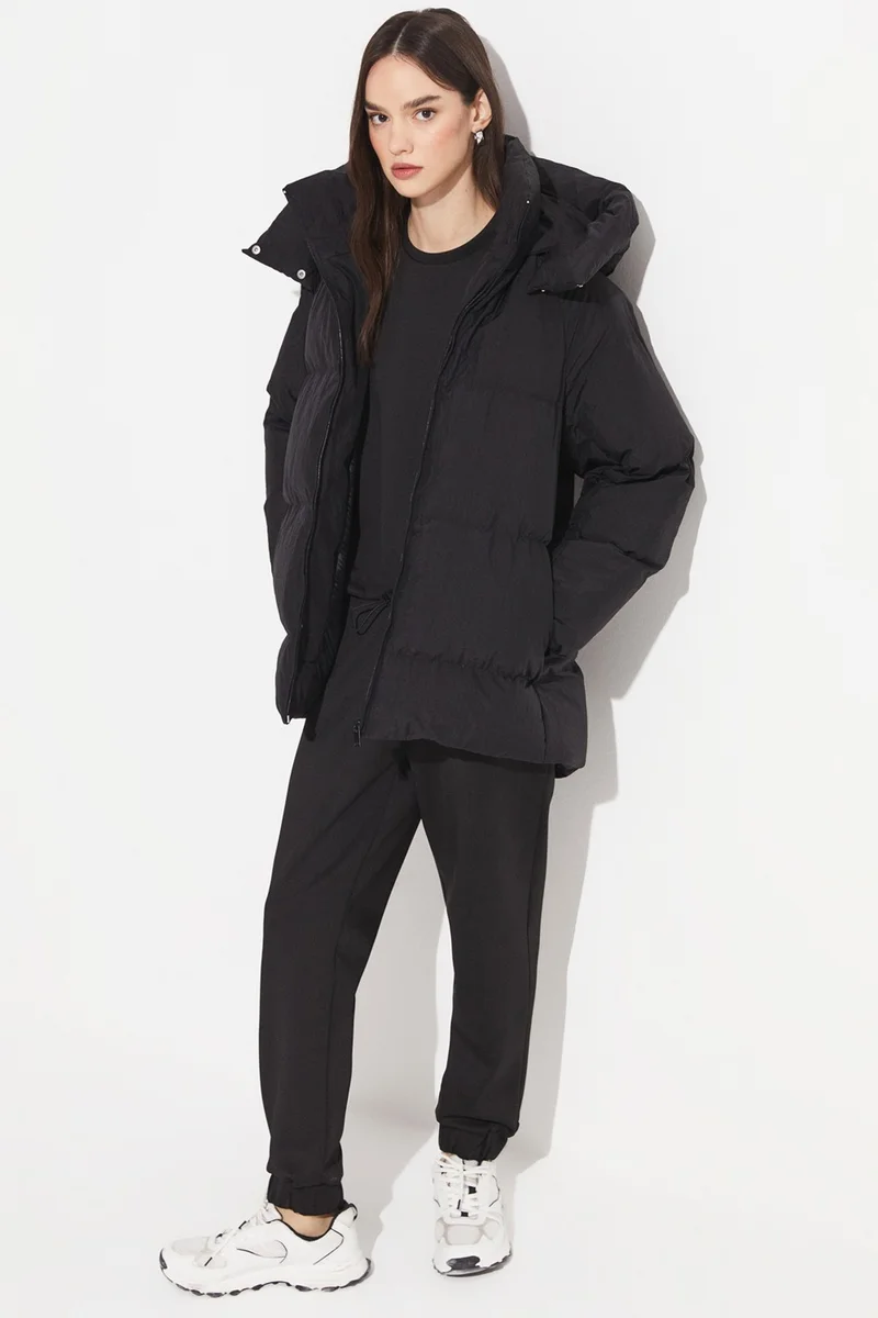جون Women's Hoodie Coat