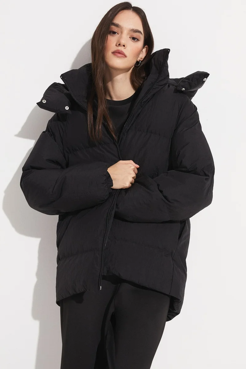 جون Women's Hoodie Coat