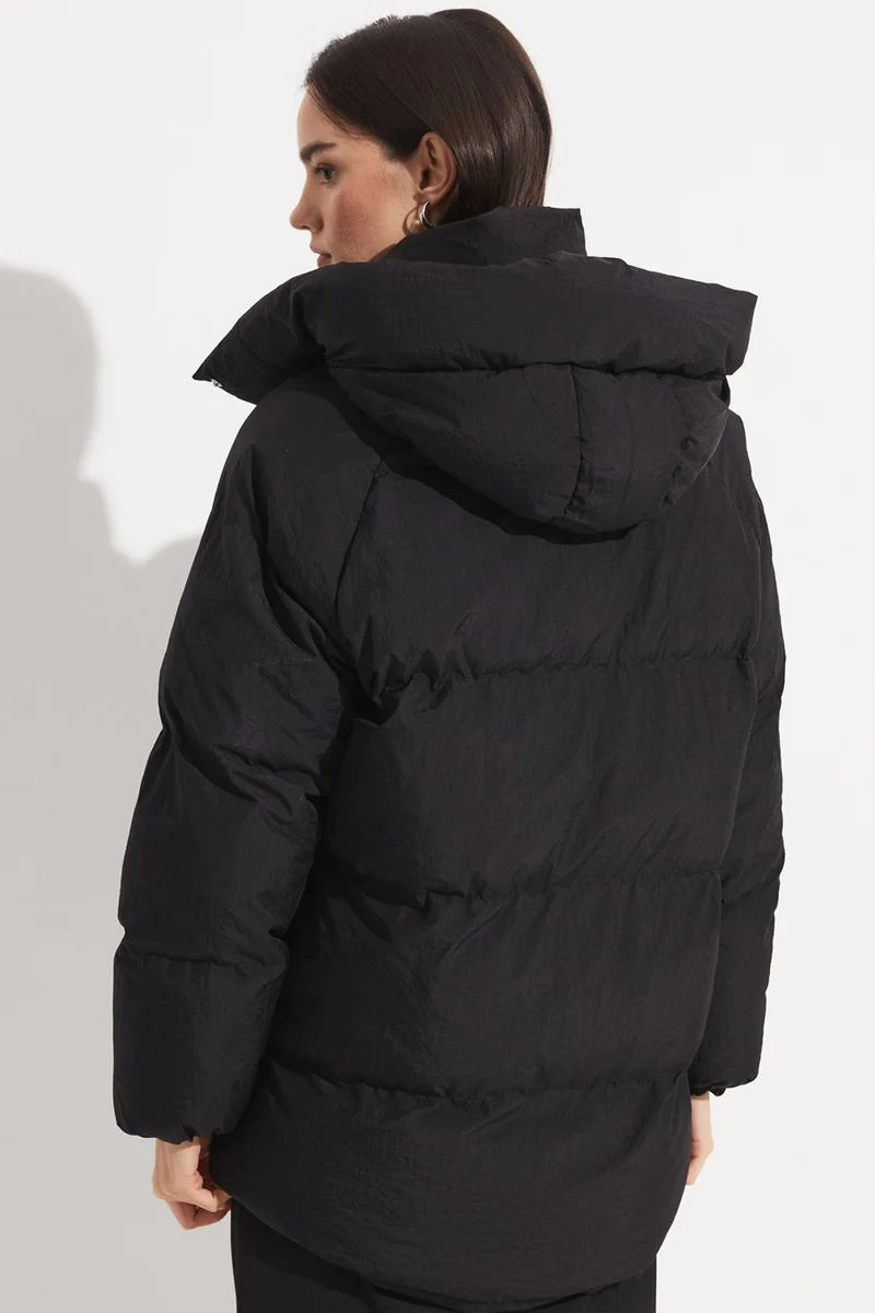 جون Women's Hoodie Coat