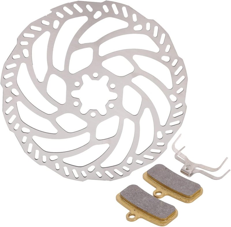 Wivplex Motorcycle Brake Discs and Pads Set