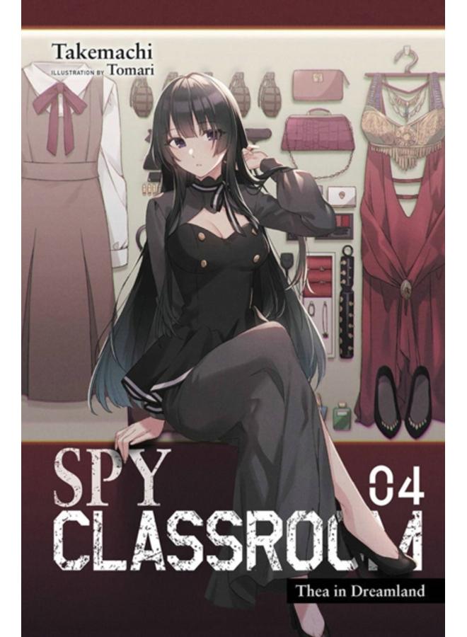 Spy Classroom, Vol. 4 (light novel) 