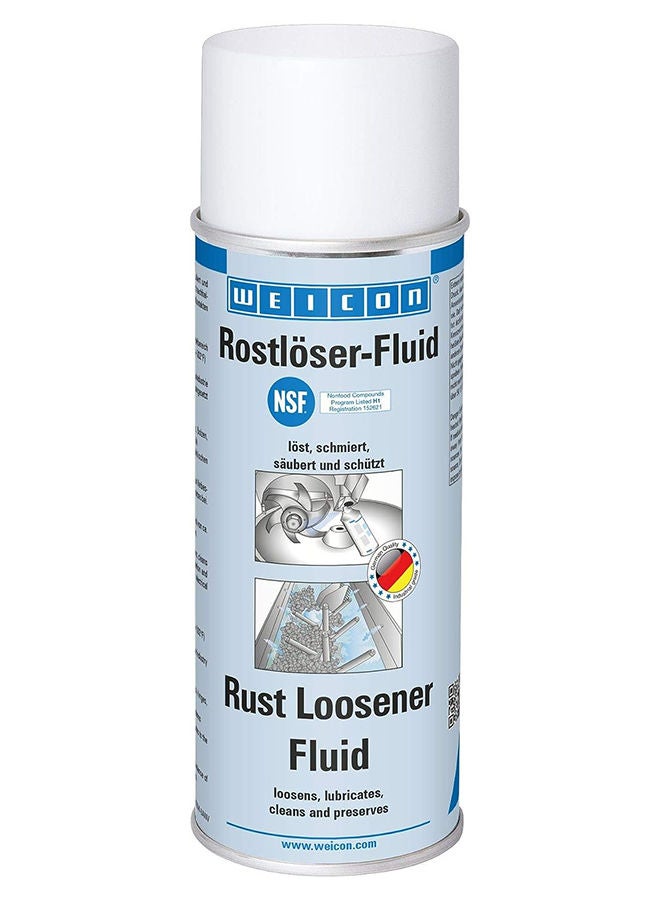 وايكون سائل مزيل الصدأ من ويكون 400 مل زيت اختراق للمناطق المعدنية الحساسة - Image 1