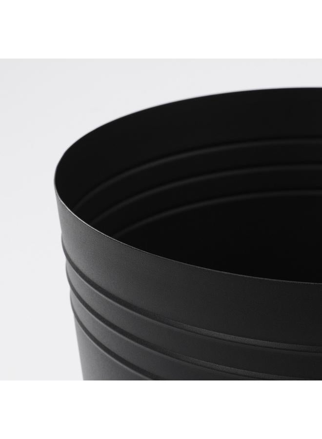 erorex Plant Pot, In/Outdoor/Black, 32 Cm - Image 4