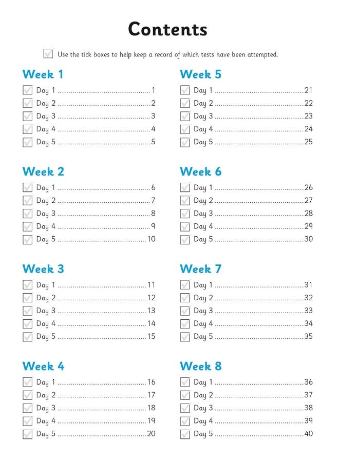 كتاب الممارسة اليومية لتهجئة KS1 للسنة 1: الفصل الصيفي - Image 3