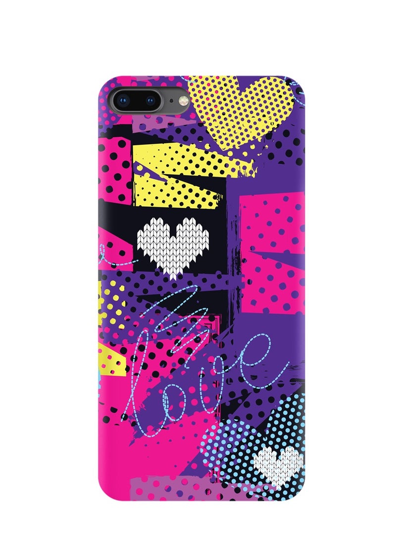 إيه إم سي ديزاين غطاء حماية بطبعة هاتف أبل آيفون 8 بلس - Image 1