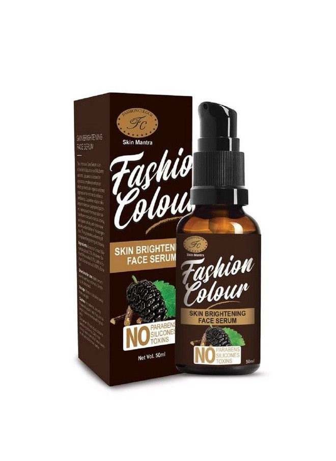 Fashion Colour - Skin Brightening Face Serum For Even Tone Radiance & Skin Glow Made In India 50Ml - Image 1