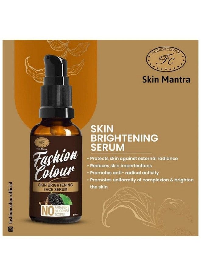 Fashion Colour - Skin Brightening Face Serum For Even Tone Radiance & Skin Glow Made In India 50Ml - Image 1
