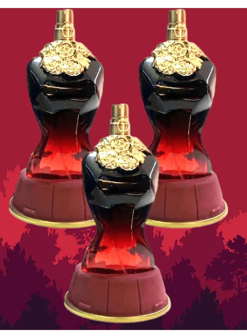 SANS 3 Pieces Sans Arret Sentiment Hot Night Perfume 100 Ml EDP - Image 1