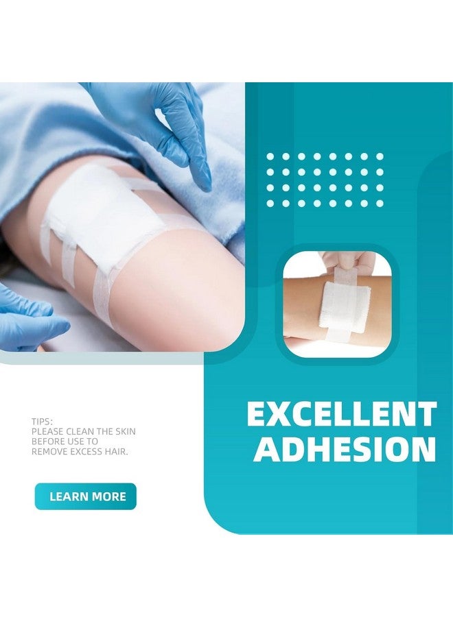 Dr. Care Dr Care Neopore Surgical Paper Tape 3 Inch'' 4 rolls Soft Paper Surgical Tape, Applicable to Surgical Tape for Skin,Dressings,First Aid Tape - Image 5