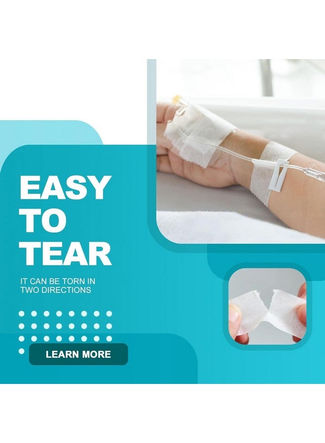 Dr. Care Dr Care Neopore Surgical Paper Tape 3 Inch'' 4 rolls Soft Paper Surgical Tape, Applicable to Surgical Tape for Skin,Dressings,First Aid Tape - Image 2
