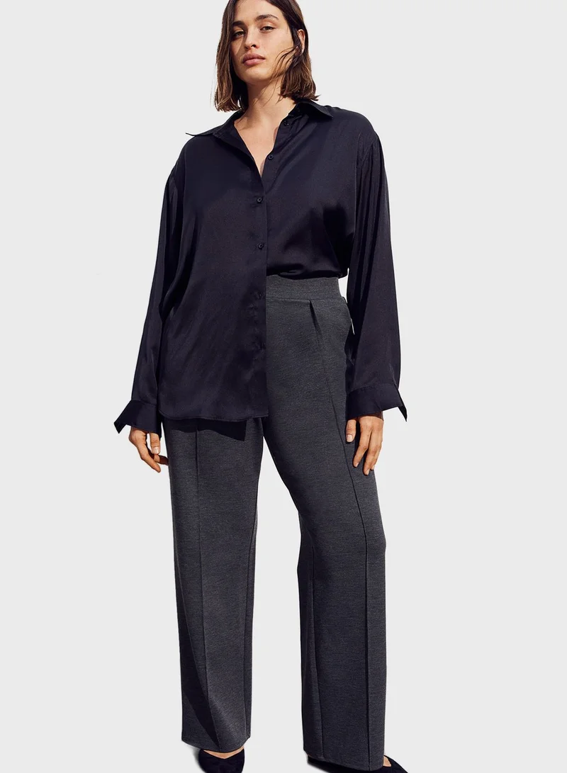 H&M Wide Leg Pants
