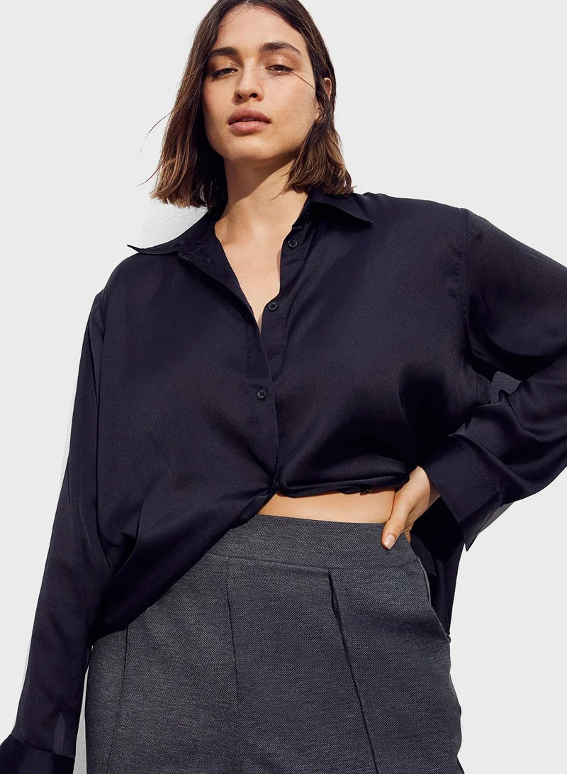 H&M Wide Leg Pants