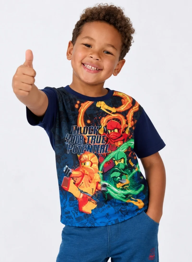 ليغو قميص قصير الأكمام من LEGO® NINJAGO