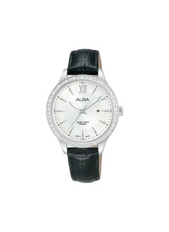 Leather Analog Watch AH7BY5X