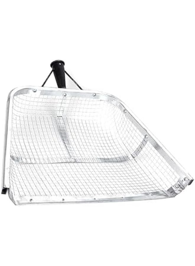 Heavy Duty Soil Sifter Stainless Steel Sieve Shovel For Gardening And Farm Use - Image 4