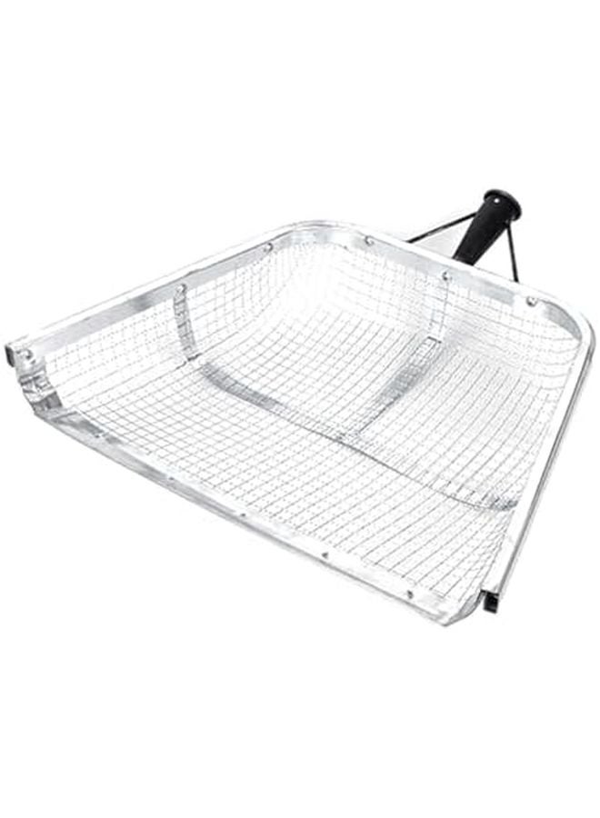 Heavy Duty Soil Sifter Stainless Steel Sieve Shovel For Gardening And Farm Use - Image 1