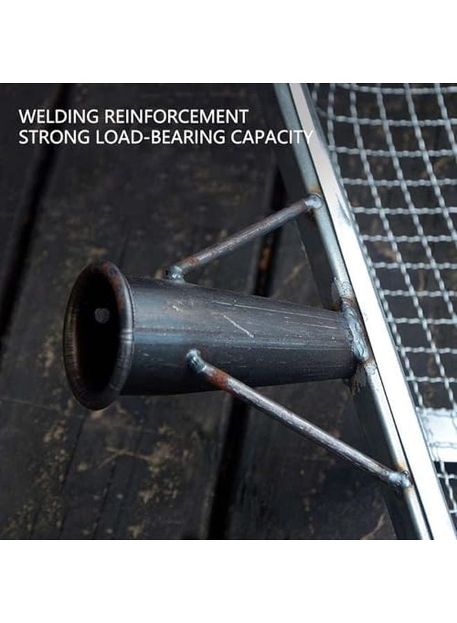 Heavy Duty Soil Sifter Stainless Steel Sieve Shovel For Gardening And Farm Use - Image 5