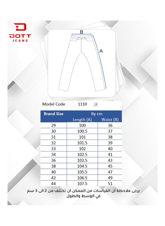 DOTT - Carrot Fit Jeans - Image 1