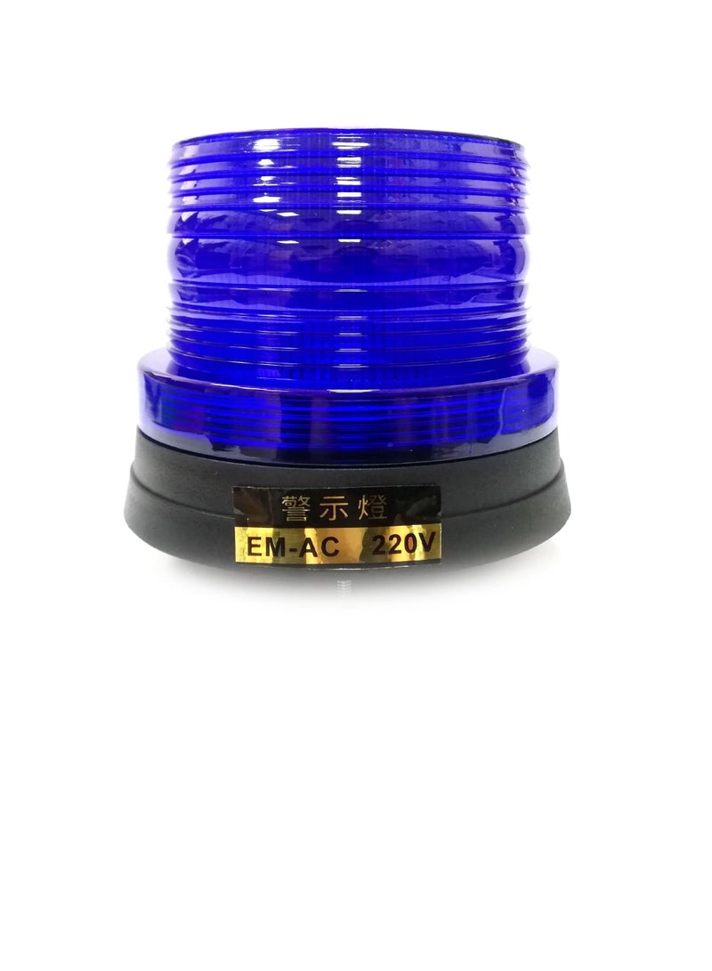 Auspicious Xenon Flashing Beacon Light Double Flash Type ACX-12  220VAC - Image 1