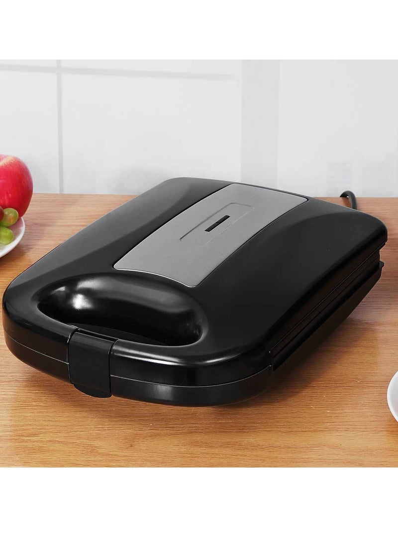 عام صانع ساندويتش 1200W 220V صانع ساندويتش الكهربائية 4 شرائح نخب مزدوج غير عصا كعكة الهراء صانع فرن الإفطار - Image 3