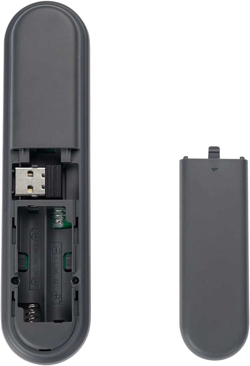 أوبسبوت جهاز التحكم عن بعد OBSBOT Tiny 2، جهاز تحكم ذكي لكاميرا الويب Tiny 2/Tiny 4K/1080P، اتصال لاسلكي عبر مستقبل USB، مزيج من جهاز التحكم عن بعد ونقرة العرض التقديمي - Image 4