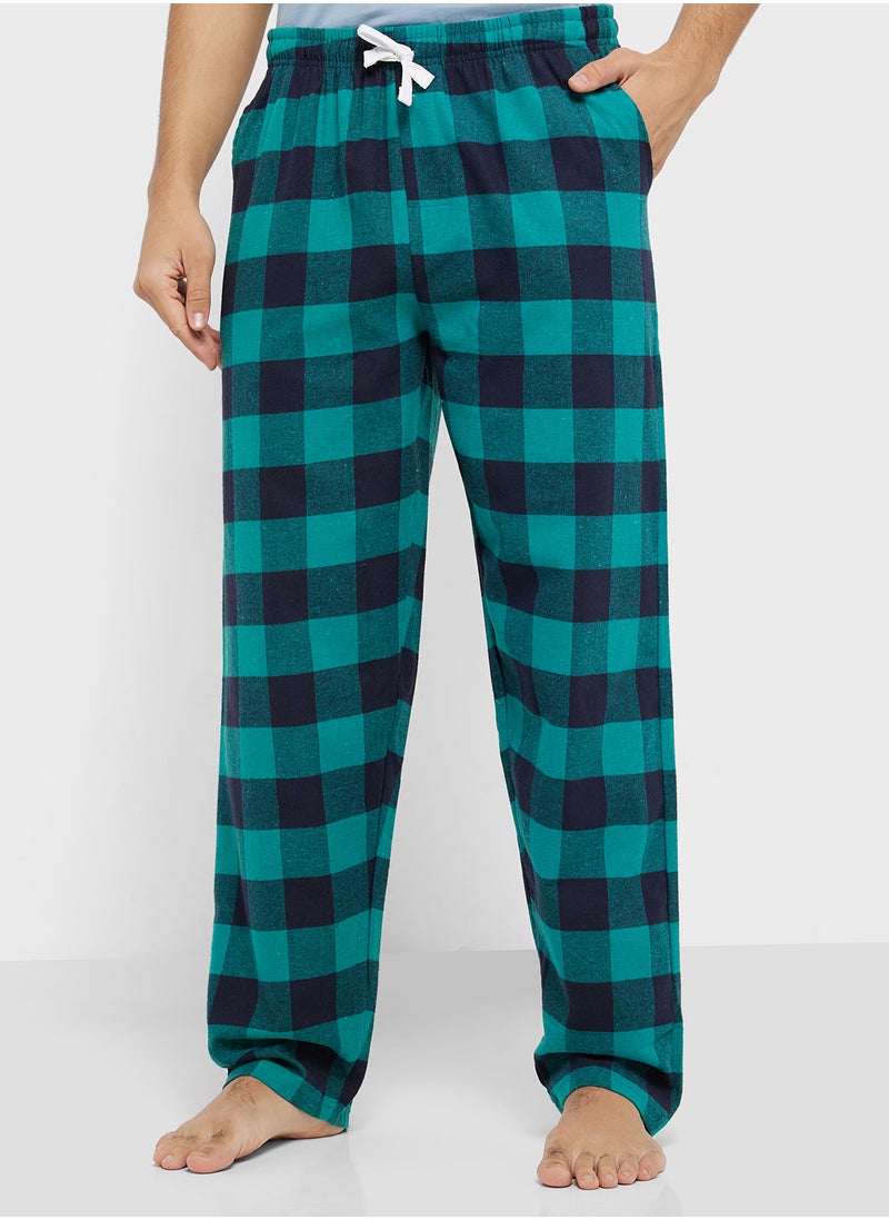 Seventy Five - Mens T.Shirt  Check Trouser - Image 1