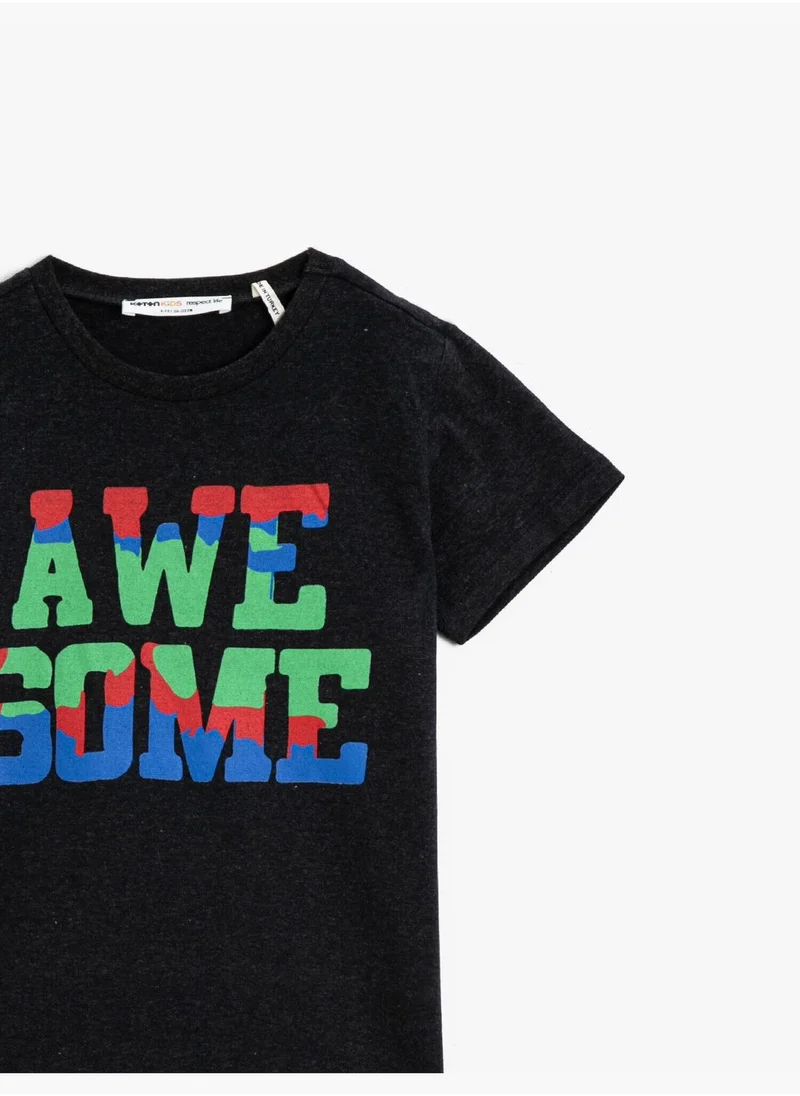 KOTON Printed T-shirt