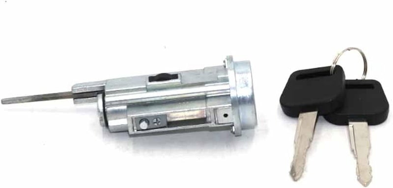 DEMULAX Car Ignition Lock Cylinder Switch Key Set - Image 1