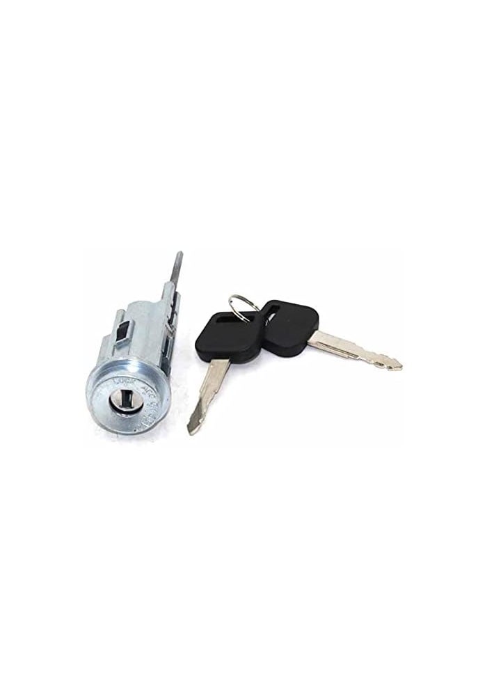 DEMULAX Car Ignition Lock Cylinder Switch Key Set - Image 4