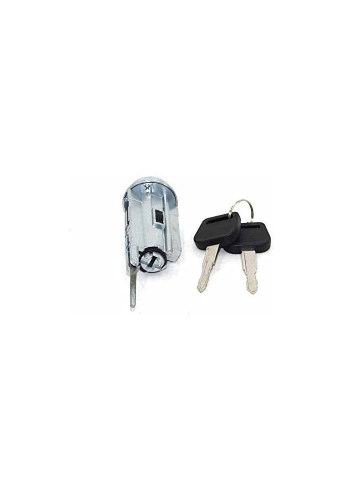 DEMULAX Car Ignition Lock Cylinder Switch Key Set - Image 2