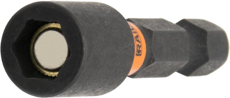 Railer Screwdriver Bit Set For Electricians - Premium S2 Steel Impact Driver Bits & Nut Drivers Set With A Magnetizer Bit Holder & Carabiner - Image 5