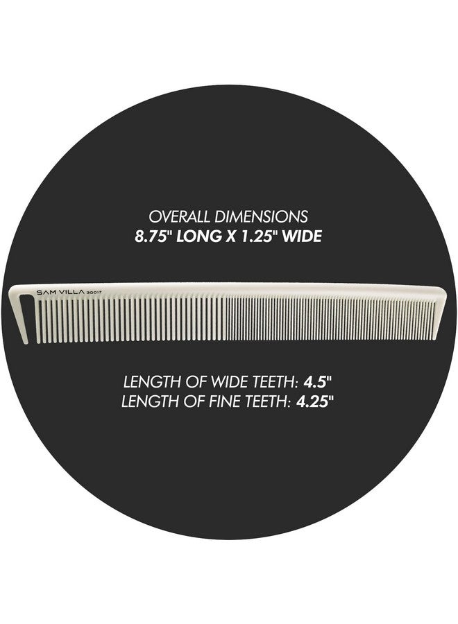 سام فيلا مشط سام فيلا سيجنتشر سيريز الاحترافي لقص وتقسيم الشعر الطويل - Image 4