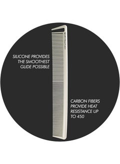 Sam Villa Sam Villa Signature Series Professional Long Cutting & Hair Parting Comb  - Image 3