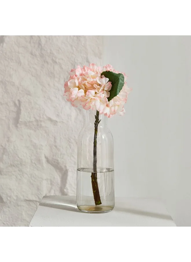 Home Box Liara Dried Hydrangea Flower Stem 35 Cm