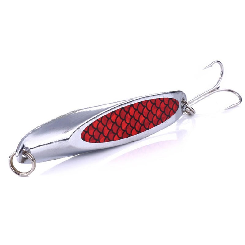 Metal Fishing Lures 7Cm 21G 5 Color Pack Topwater Baits for Saltwater Freshwater - Image 5