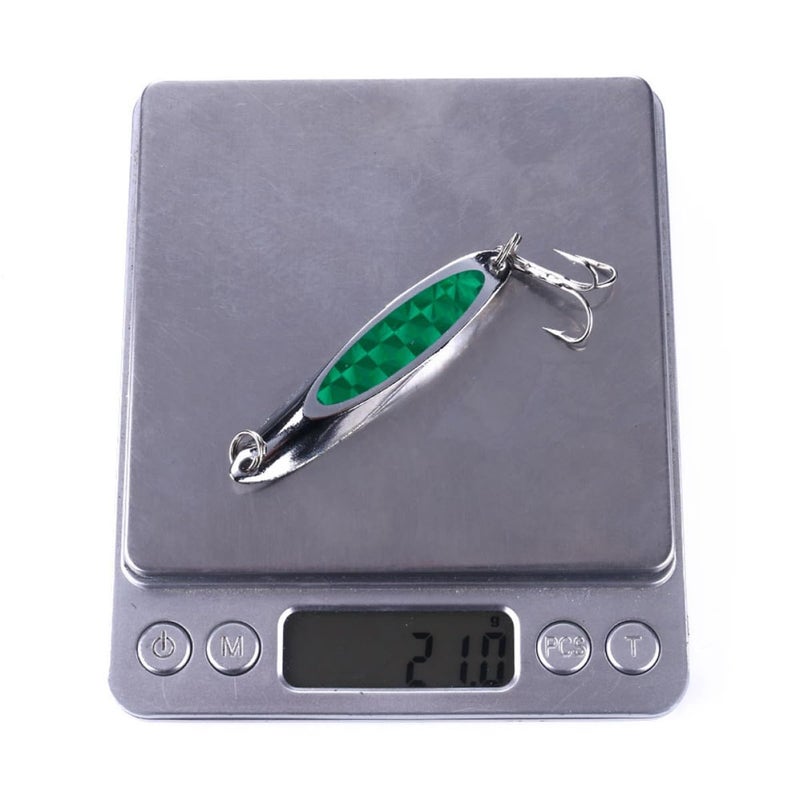 Metal Fishing Lures 7Cm 21G 5 Color Pack Topwater Baits for Saltwater Freshwater - Image 4