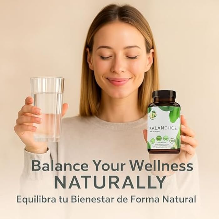 B-Experts Kalanchoe Pinnata Forte(Leaf of Life) 90 Capsules (1500 mg per Serving)Bryophyllum Pinnatum – 100% Natural,Vegan,Non-GMO, Herbal Dietary Supplement for Antioxidant & Wellness Support – by BexpertsUSA - Image 5