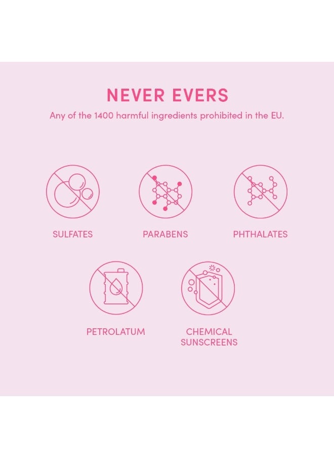 Evereden Kids Tinted Non Toxic Lip Gloss: Sakura - Non Toxic Kids Makeup - Vegan Clean Makeup For Kids - Soothing & Hydrating Kid Lip Gloss With Cherry, Peach, & Cranberry Oils - Girls Makeup  - Image 4