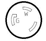 Park World Parkworld 886696 Generator Adapter 3-Prong 20 AMP 5-20P Male to 30 AMP 3-Prong Locking L5-30R Female (2 Feet) - Image 5