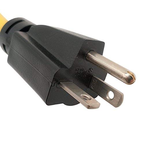 Park World Parkworld 886696 Generator Adapter 3-Prong 20 AMP 5-20P Male to 30 AMP 3-Prong Locking L5-30R Female (2 Feet) - Image 2