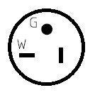 Park World Parkworld 886696 Generator Adapter 3-Prong 20 AMP 5-20P Male to 30 AMP 3-Prong Locking L5-30R Female (2 Feet) - Image 3
