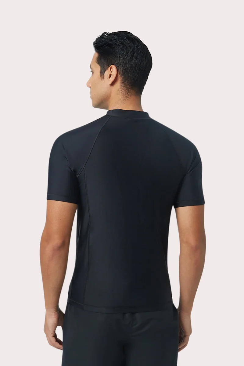 COEGA SUNWEAR  COEGA  Mens Rashguard Short Sleeve - Black for Men | Best Price UAE