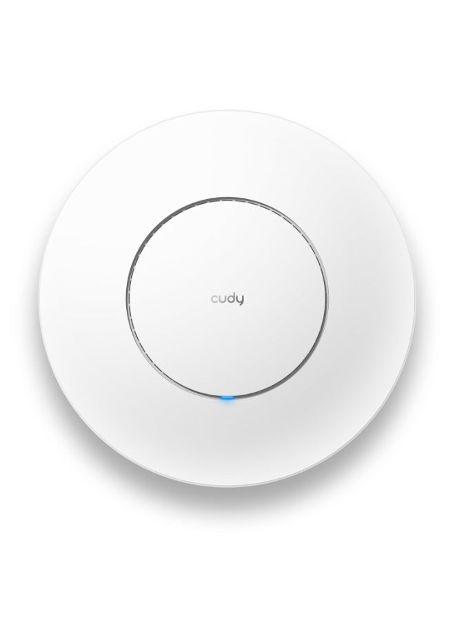 cudy AP3000 AX3000 2.5G Wi-Fi 6 Access Point – Dual-Band, PoE+, 150 Devices, 130 m² Coverage, Wall/Ceiling Mount - Image 2
