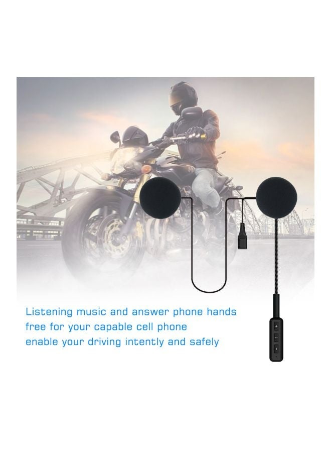 خوذة دراجة نارية مع سماعات - Image 3