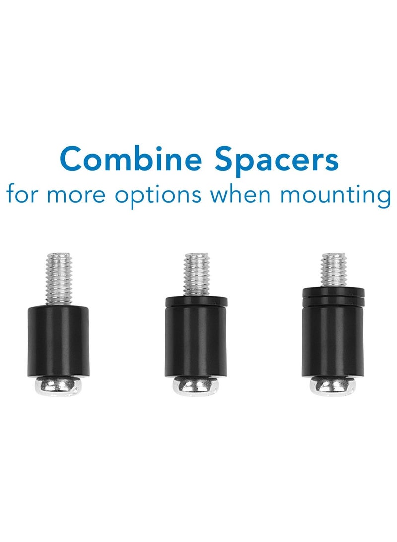 TV Mount Screw Hardware Kit Universal VESA Wall Mount Screw Washer Spacer Pack (M4 M5 M6 M8) for TV and Monitor Mountin - Image 5