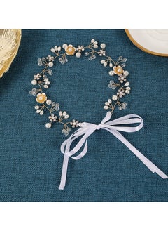 Mark Fairwhale Handmade Pearl Flower Headpiece 