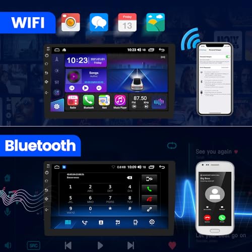 litillbuly Android 13 Car Radio for GMC Yukon Chevrolet Tahoe/Suburban 2007-2013, 9 Inch Touch Screen Wireless CarPlay Android Auto with GPS/FM/WiFi/USB/SWC/Wireless Update[2GB+32GB] - Image 5